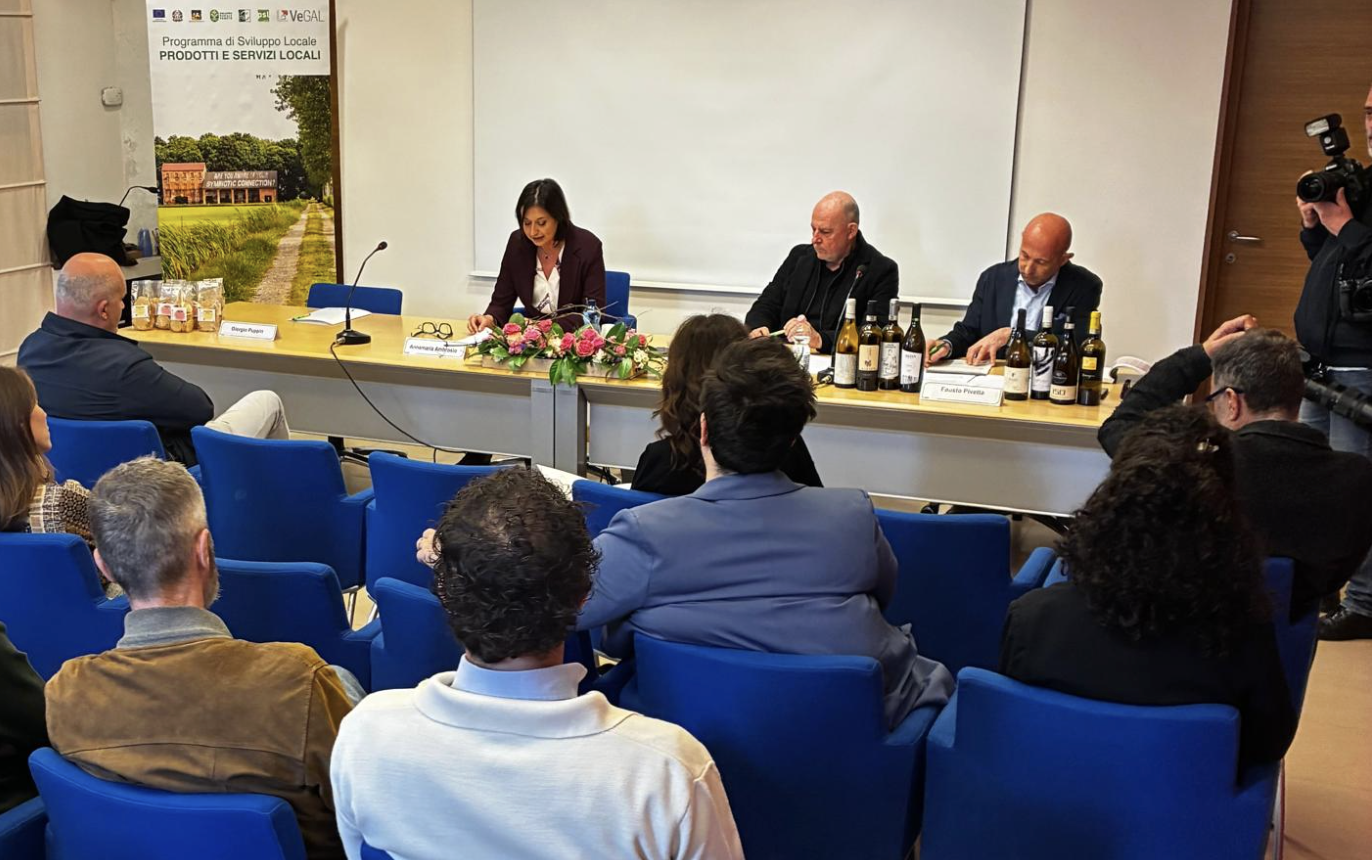 Presentate le prime Comunità del cibo della Venezia Orientale dedicate al Lison Classico e alla Rosa Moceniga.